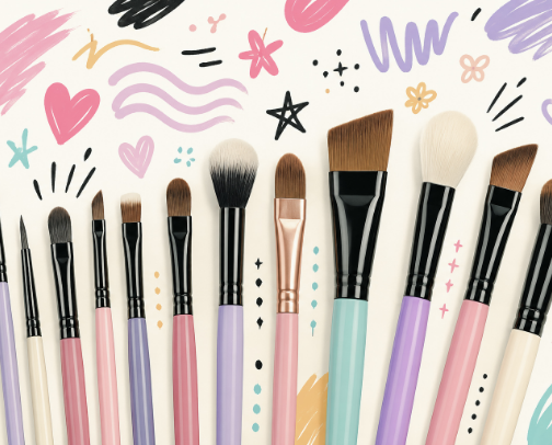 Best Paint Brushes for Banner Painting | My Favorite Brushes for Hand-Painted Signs cover photo collage