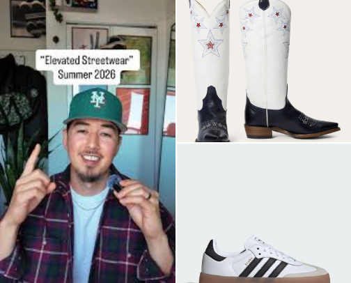 Street wear that always go HARD cover photo collage