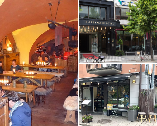 My Recommendations for Scandinavia cover photo collage