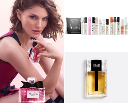 The scent of this perfume is perfect for all activities, you have to try it. cover photo collage