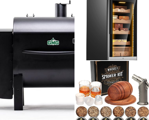 A His List cover photo collage