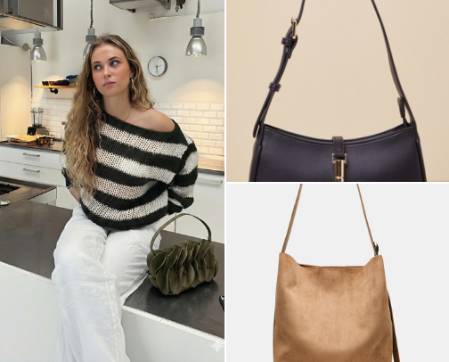 What you will find in my bag collection cover photo collage
