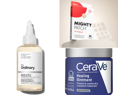 Self Care Must-Haves cover photo collage