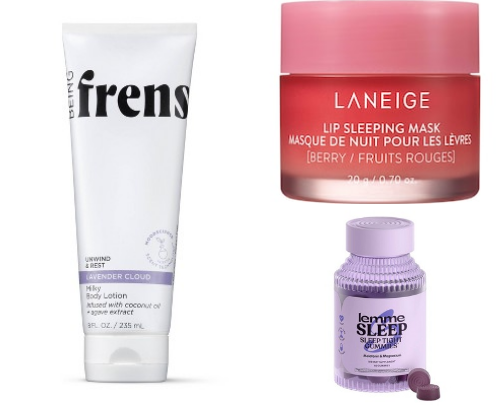 What's in my nightstand? cover photo collage