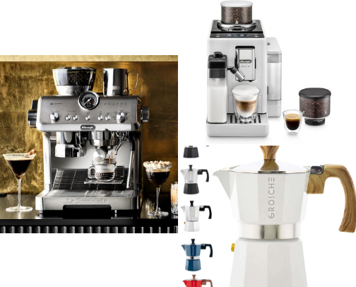 The Best Coffee Machines of all Time cover photo collage