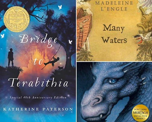 Young reader books to enrich your imagination cover photo collage