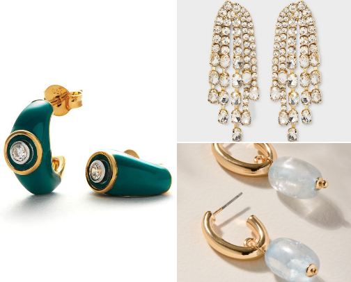 Earrings & Hoops That Steal the Spotlight✨👂 cover photo collage