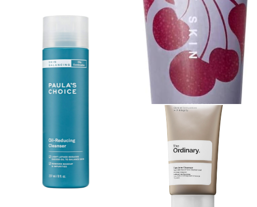 Skincare cover photo collage