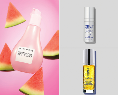 Skincare—Mature skin approved cover photo collage