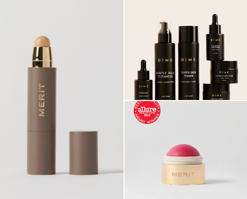 Beauty Recs for Moms on the Go! cover photo collage