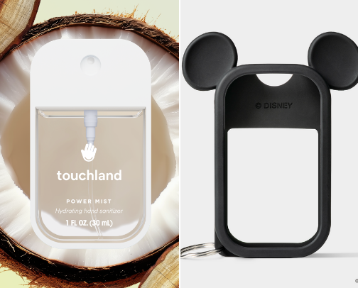 Love always, Touchland! ✨️ cover photo collage