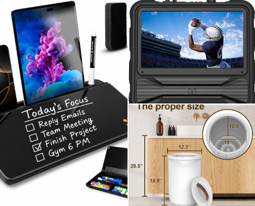 Amazon Gifts cover photo collage