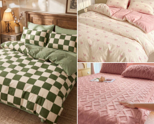 Comfy & Cozy Bed Pieces For Your Dream Rooms 🛏️✨ cover photo collage