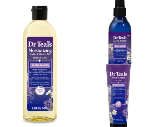 Sleep Relief cover photo collage