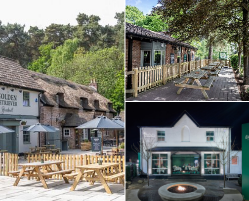 Our favourite Bracknell restaurants cover photo collage