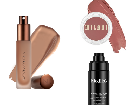 All Things Beauty cover photo collage