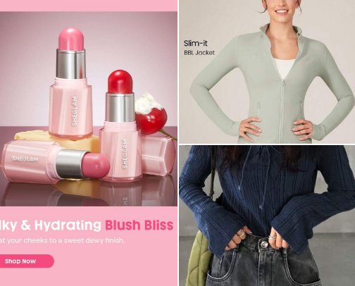 Beauty Wellness Products cover photo collage