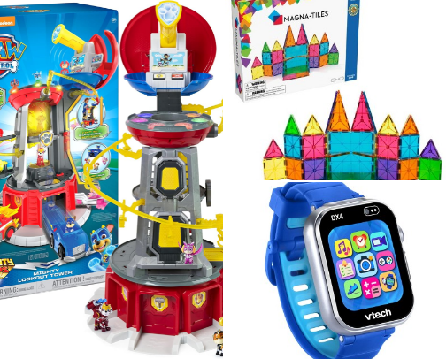 Kids Wishlist 2025 cover photo collage