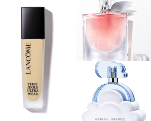 My favorite beauty recs cover photo collage