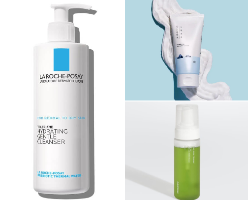 Cleanser Reco's That Actually Works!!✨ cover photo collage