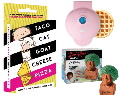 White Elephant Gifts cover photo collage