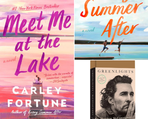 My favorite book recs cover photo collage