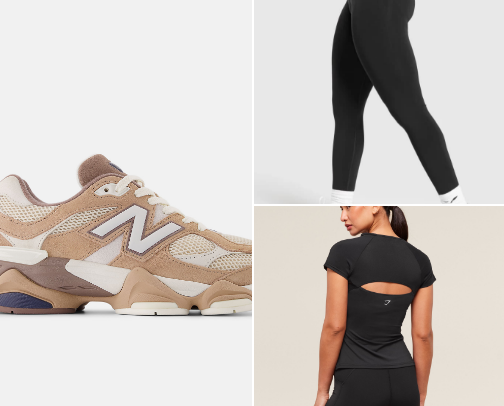 Gym Fashion cover photo collage