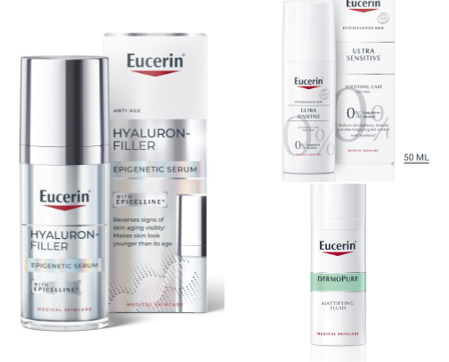 Eucerin Elite: Premium Skincare Essentials 💧 cover photo collage
