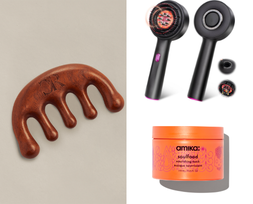 ✨ Hair + Scalp Health Essentials (Tools & Products) cover photo collage