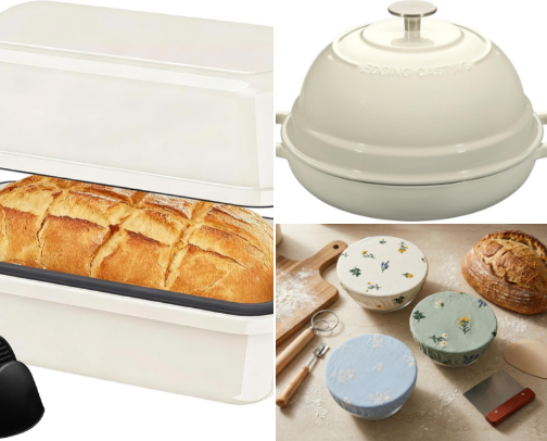 Your Sourdough Journey Starts Here!! cover photo collage