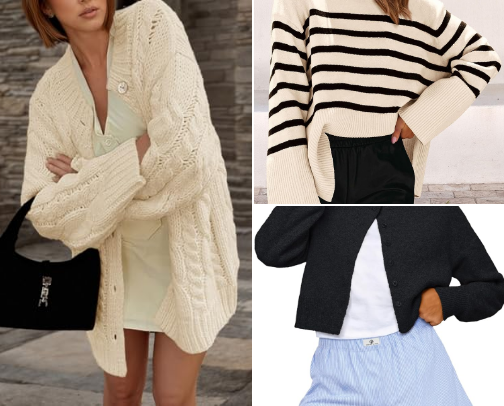 New fall fashion finds cover photo collage
