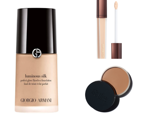 Wear makeup even with acne prone skin-best makup products for people with acne!🌟 cover photo collage