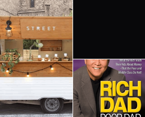 How to start a business from home cover photo collage