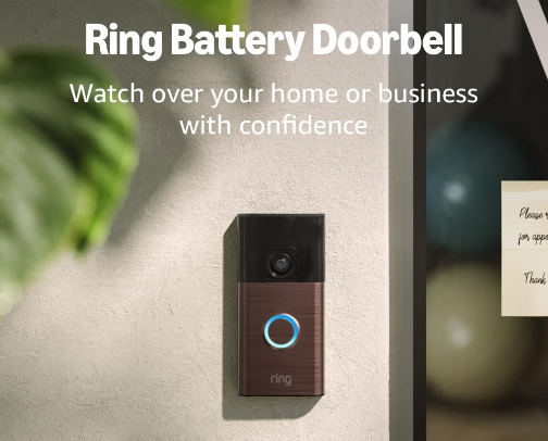 Ring Doorbells cover photo collage