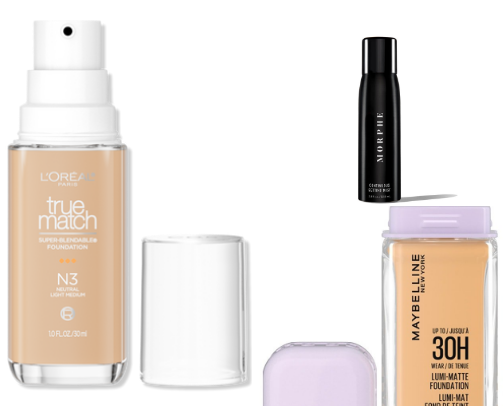 My favorite affordable beauty recs! cover photo collage