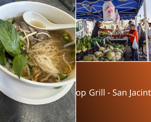 Foodie Spots in the Southern California cover photo collage