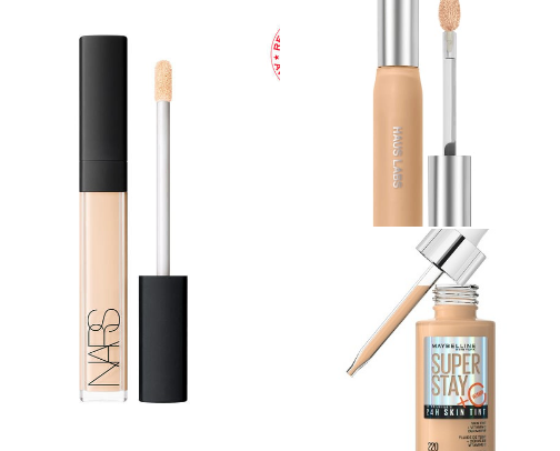 Flawless makeup base affordable and high end cover photo collage