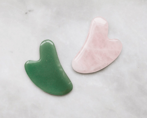 Gua Sha Facial Lifting cover photo collage