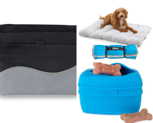 How I Finally Stopped Fumbling for Treats Mid-Walk With My Puppy cover photo collage