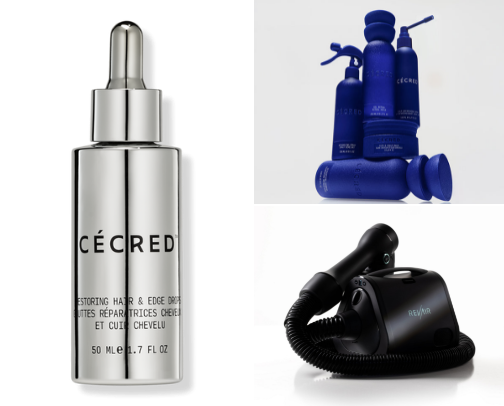 4C & Me cover photo collage