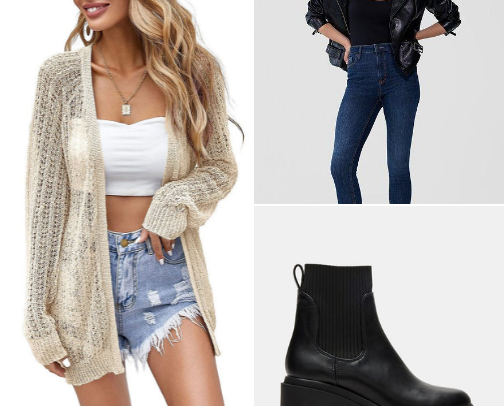 New Mom outfits cover photo collage