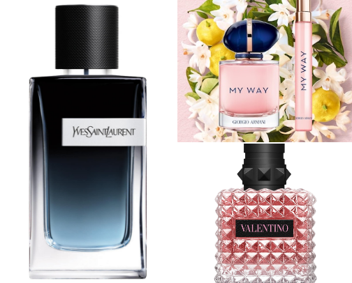 “Smells Expensive but Isn’t” 💸✨ cover photo collage