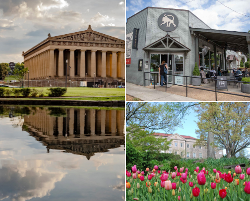 Must Try Food and Fun Activities in Nashville, TN cover photo collage