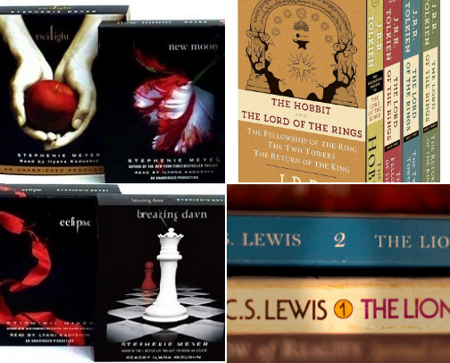 Book Sagas 📖 📕 cover photo collage