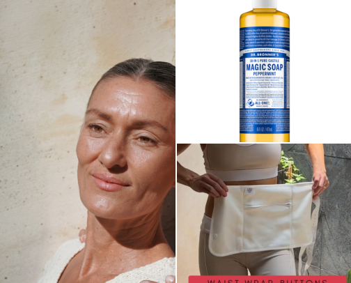 What you will find on my chronic illness flare kit cover photo collage