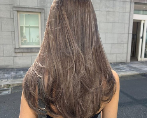 Hair care for fine, dry hair cover photo collage