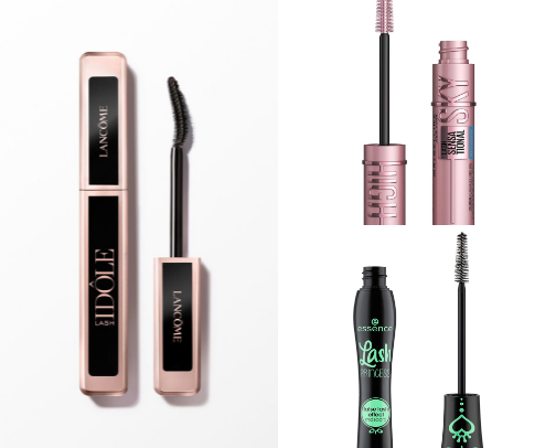 The BEST Mascaras 👀 cover photo collage