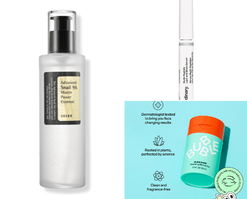 Daily Skincare Routine cover photo collage