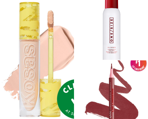 pretty little necessities 💄 cover photo collage