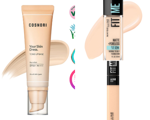 my everyday makeup routine! cover photo collage